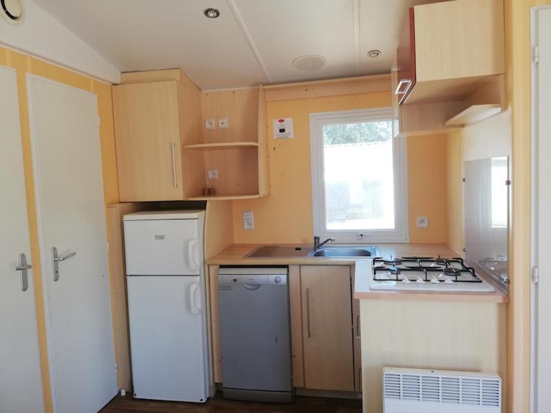 Hebergements Camping "Les Pieds Dans L'Eau" Crozon Exterior foto